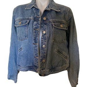 💜Size L Moutain Lake Jean Company denim jacket